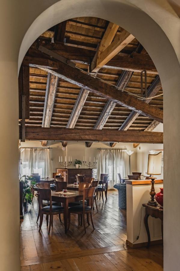 Le Camere Di Palazzo Bortolan Тревизо Экстерьер фото