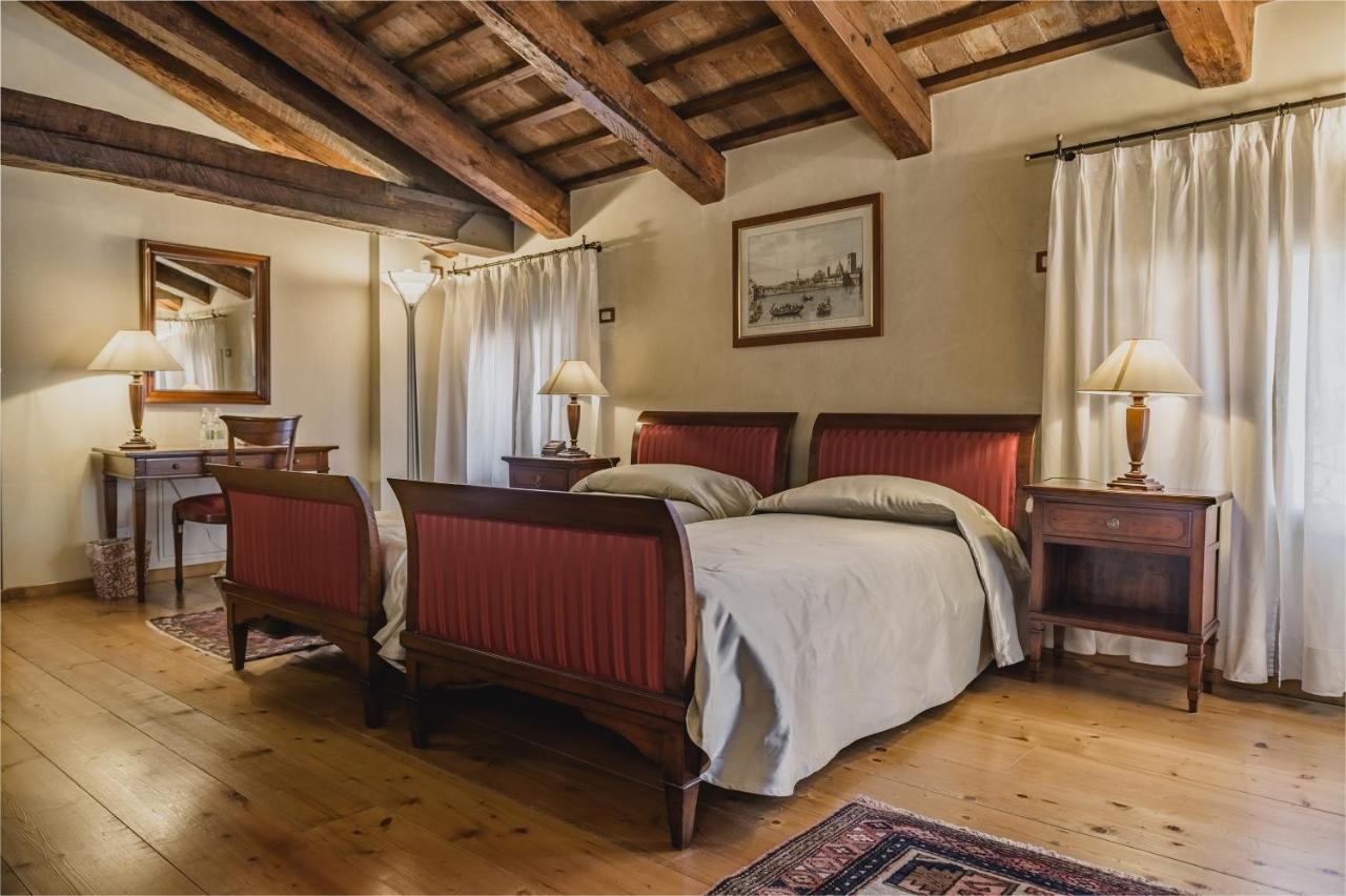 Le Camere Di Palazzo Bortolan Тревизо Экстерьер фото