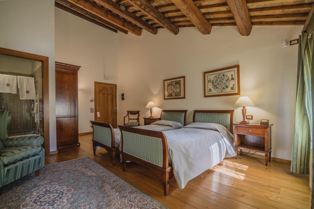 Le Camere Di Palazzo Bortolan Тревизо Номер фото